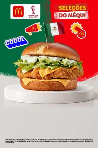 McDonald's - Site Oficial do McDonald's Brasil | McDonald's