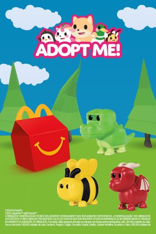 Adopt me - Mcdonald's